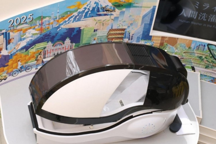 İnsanı çamaşır gibi yıkayacak makine! Satışa çıktı