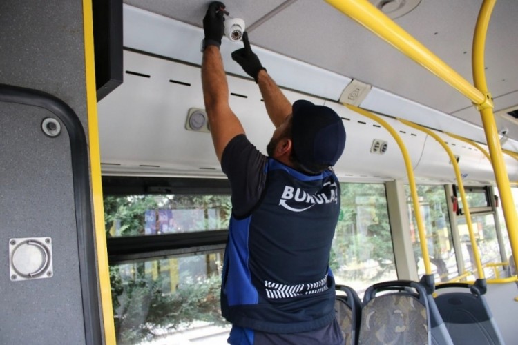 Bursa'da otob&uuml;sler daha da g&uuml;venli