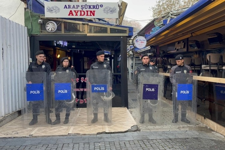 Bursa Arap Şükrü'de çevik kuvvet ekipleri! "İşgal uyarısı"