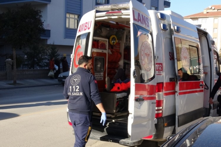 Malatya'da husumetlilerin tartışması kanlı bitti: 1 yaralı