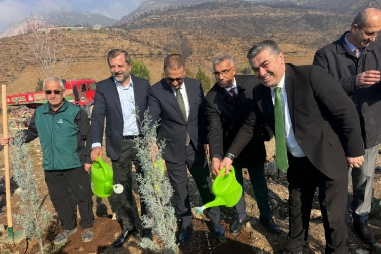Geleceğe nefes olacak fidan dikim etkinliği G&uuml;rsu'da ger&ccedil;ekleşti