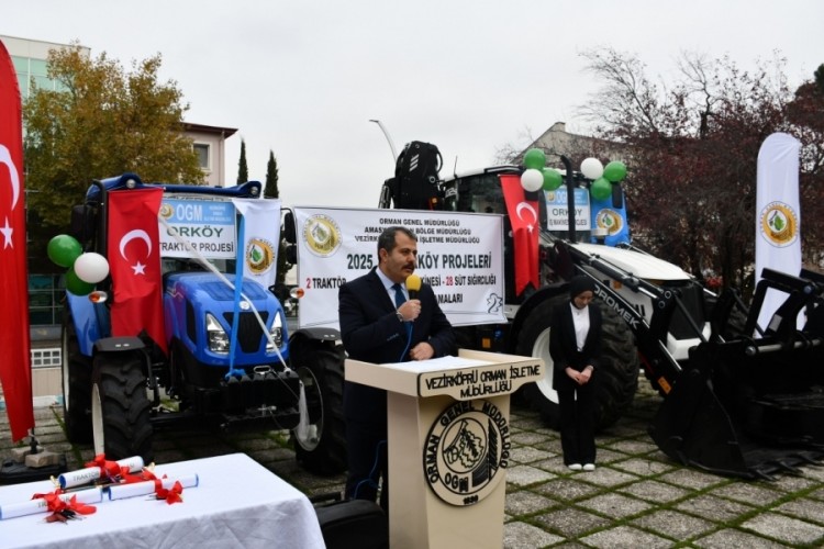 Orman k&ouml;yl&uuml;s&uuml;ne destek