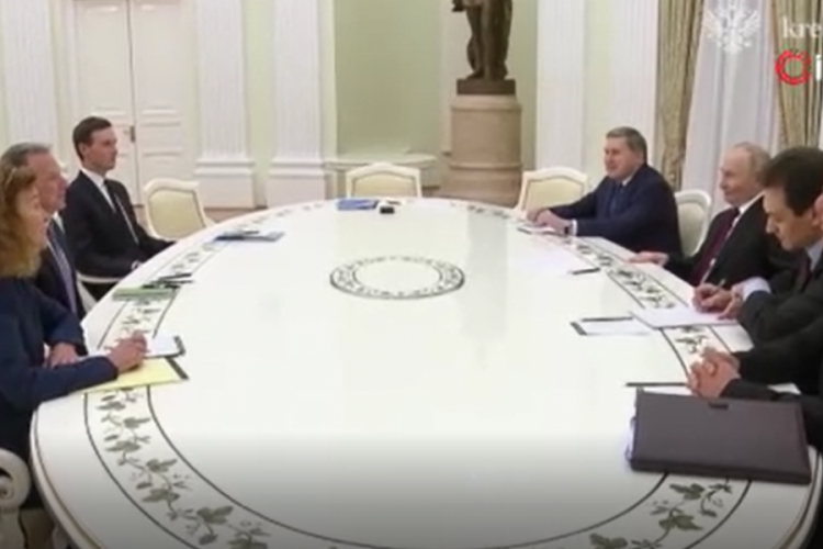 Putin, Trump'ın Orta Doğu &Ouml;zel Temsilcisi Witkoff ile bir araya geldi