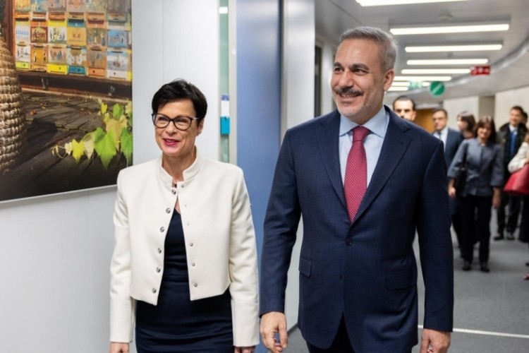 Dışişleri Bakanı Fidan, Bel&ccedil;ika'da