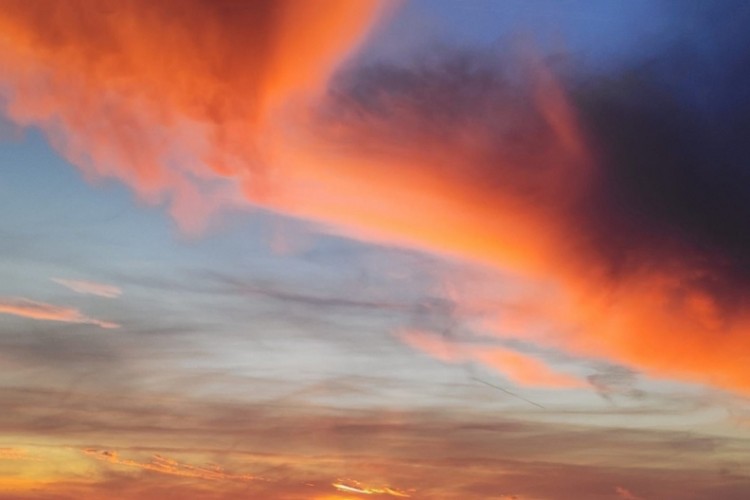 Tekirdağ'da göz kamaştıran manzara