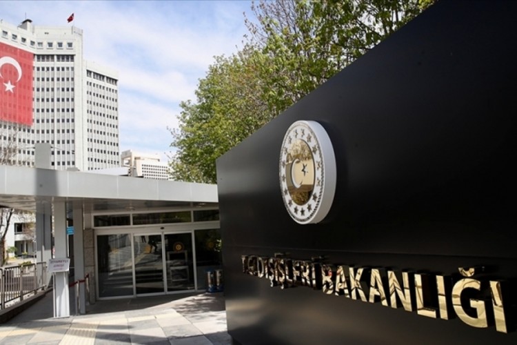 Dışişleri Bakanlığı'ndan 'Barzani Karargahı Sözcülüğü'ne tepki