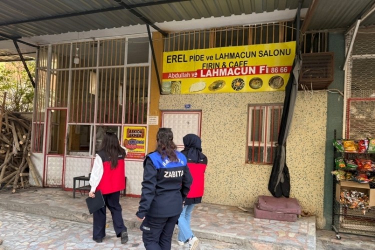 Gıda denetiminde 2 işletme m&uuml;h&uuml;rlendi