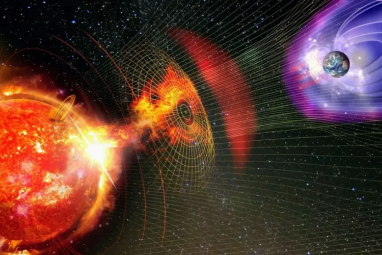 Güneş patladı, ABD uyardı: "Jeomanyetik fırtına geliyor"