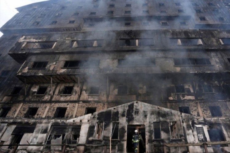 Danıştay, Kartalkaya otel yangını kararını a&ccedil;ıkladı