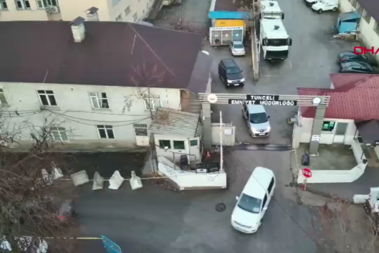 Tunceli'de g&uuml;mr&uuml;k kurallarını ihlal eden 7 araca el konuldu