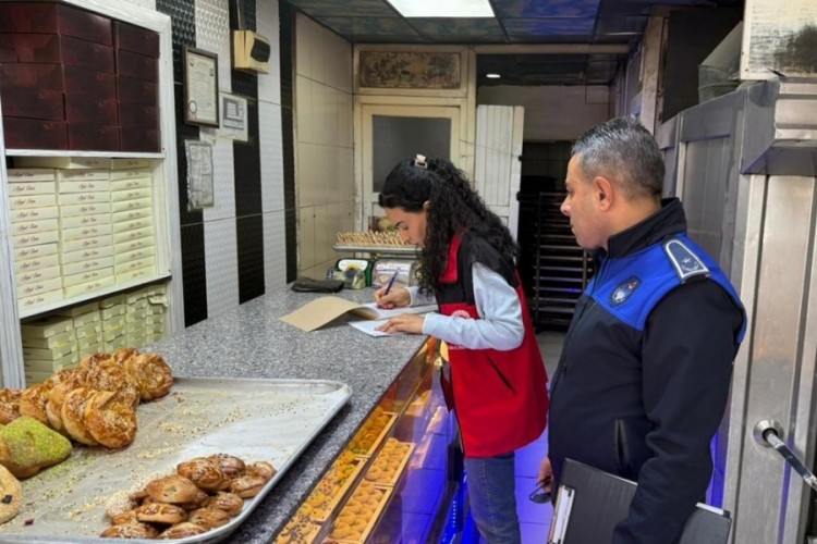 Gıda g&uuml;venliğine sıkı takip