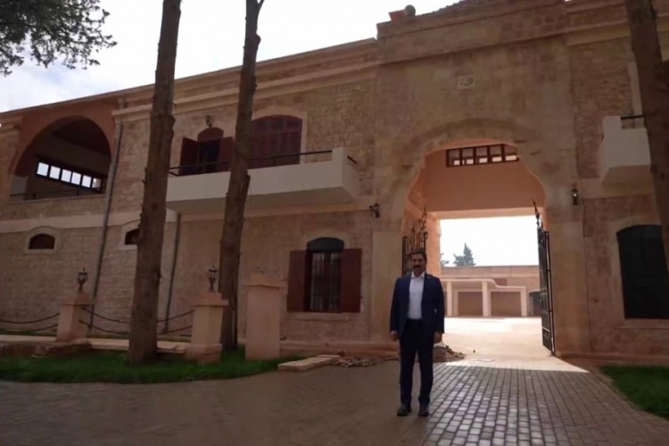 T&uuml;rk sinemasında filmlere ev sahipliği yapan konakta restorasyon s&uuml;reci tamamlandı