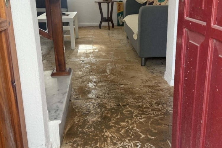 Bodrum'da su isale hattında patlama