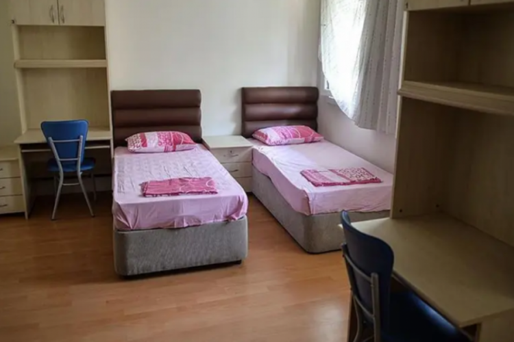Evli &ouml;ğrenciler i&ccedil;in apart yurt projesi