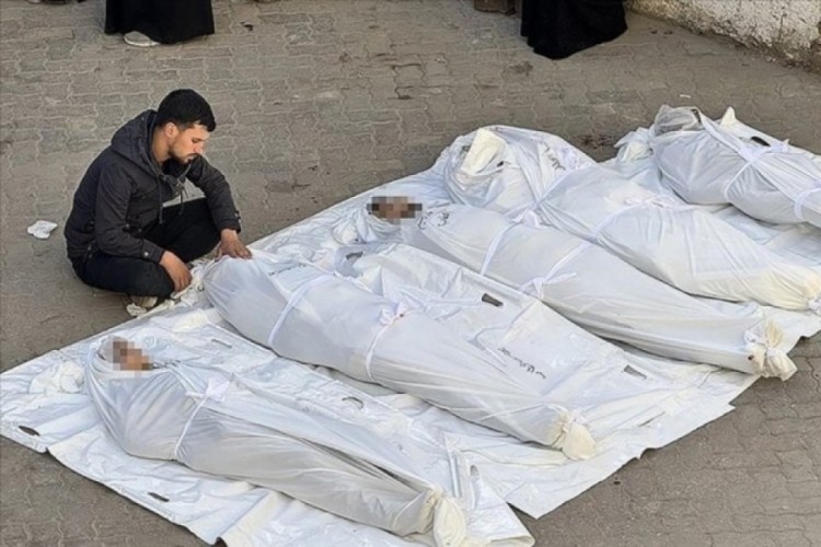 Gazze'de acı bilan&ccedil;o