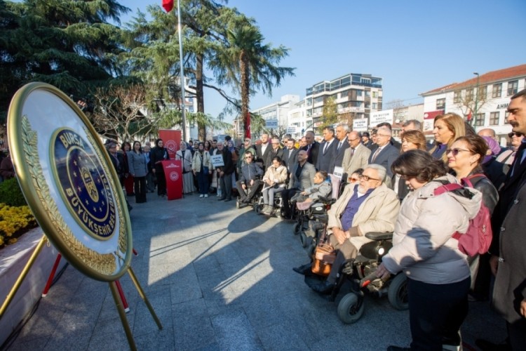 Bursa'da D&uuml;nya Engelliler G&uuml;n&uuml; kapsamında etkinlik