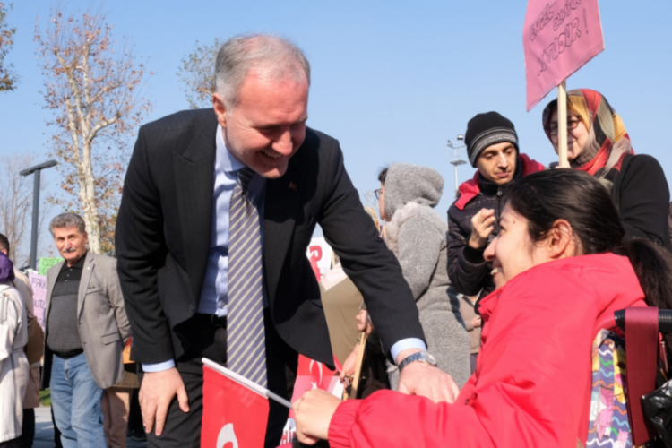 İneg&ouml;l'de Engelliler G&uuml;n&uuml; coşkuyla kutlandı