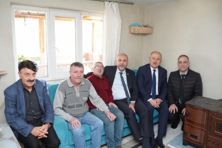 Orhangazi Protokol&uuml;, Engelliler Koordinasyon Merkezi ve aileleri ziyaret etti