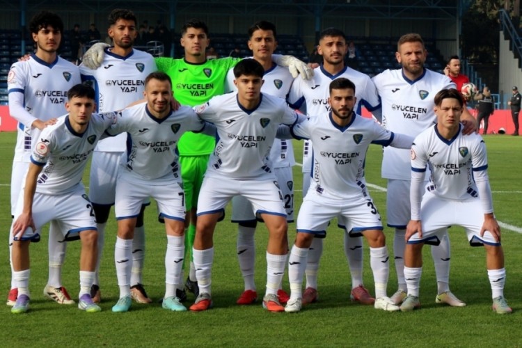 Ziraat T&uuml;rkiye Kupası: Karacabey Belediyespor: 1 - Kocaelispor: 2