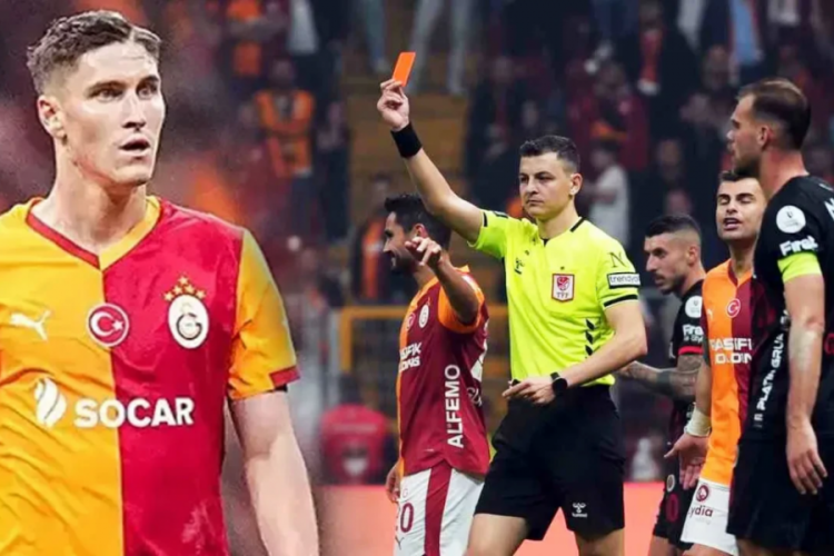 Galatasaray'a Roland Sallai'den kötü haber