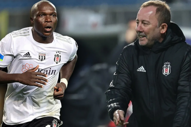 Vincent Aboubakar'dan Sergen Yalçın'a: Şimdi de şampiyo...