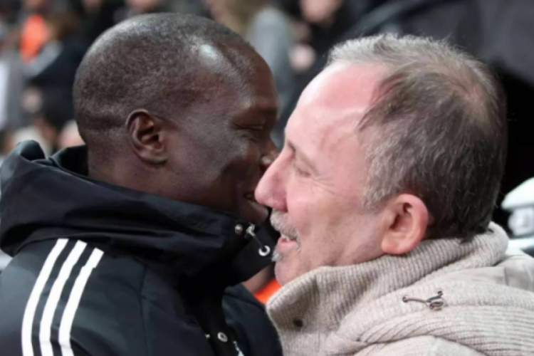 Aboubakar'dan flaş Sergen Yalçın sözleri