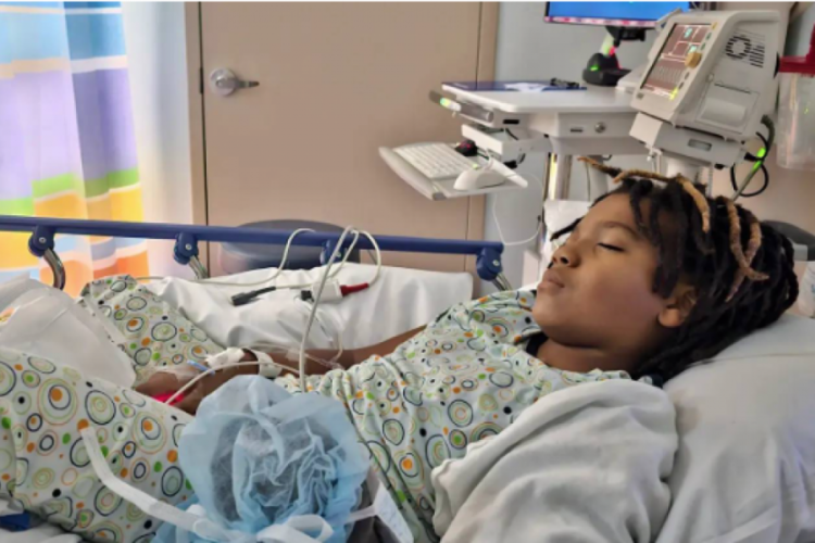 10 yaşındaki çocuk grip sonrası bacağını kaybetti!