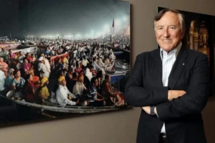 İş insanı Bülent Eczacıbaşı'ndan Türkiye'nin görsel haf...