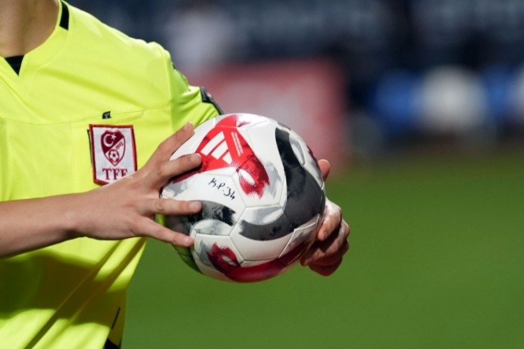 Trendyol Süper Lig'de 15. haftanın hakemleri belli oldu