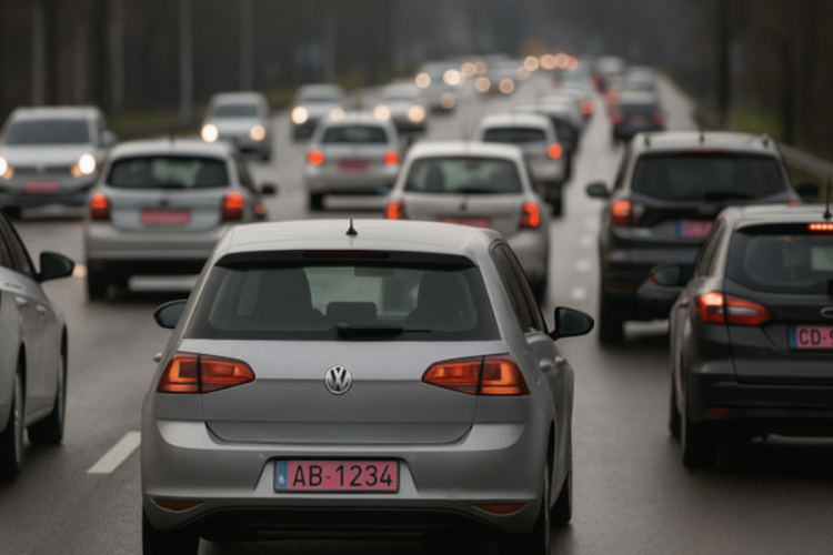 Trafik pembe plakalı araçlarla dolacak! 1 Ocak'ta uygul...
