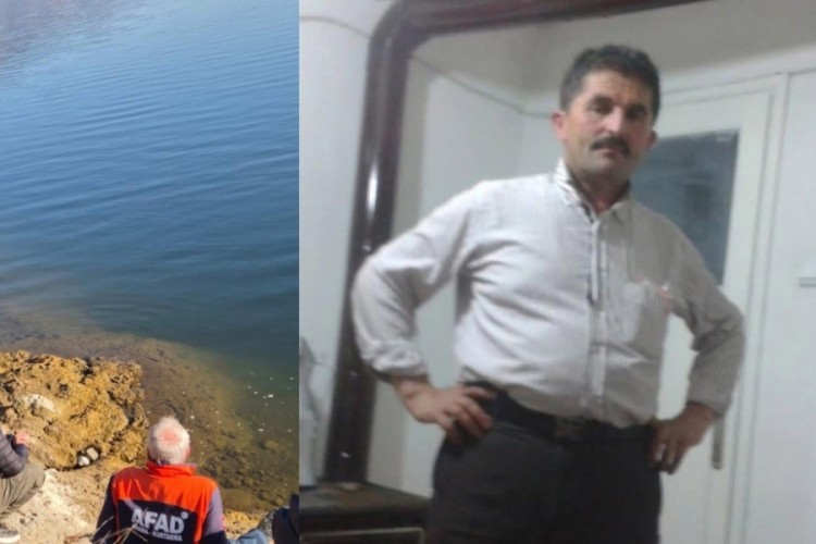 Kayıp olarak aranıyordu, baraj g&ouml;l&uuml;nde &ouml;l&uuml; bulundu