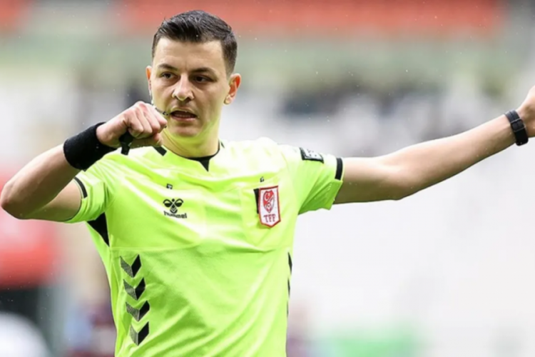 TFF 1'inci Lig'de 16'ncı hafta hakemleri belli oldu