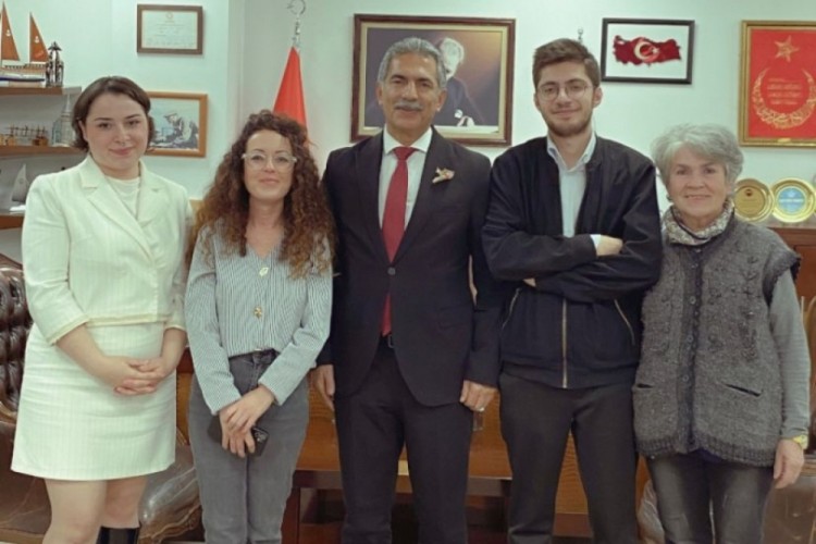 Bursa'nın o ilçesinde hayvan hakları için kritik ziyaret!