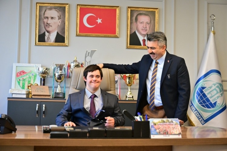 Bursa Yıldırım'da bir gün değil her gün 'engelsiz'