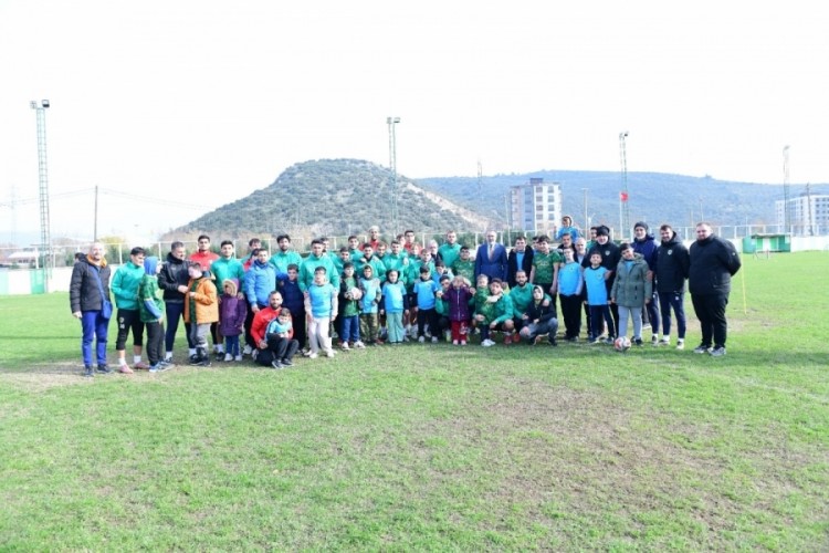 Bursa'da engelleri aşan buluşma