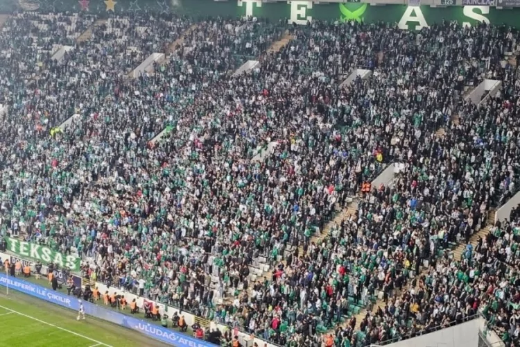 Bu sezon bir ilk oldu! Bursaspor taraftarına yasak geldi...