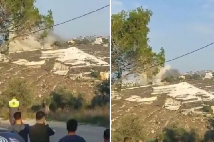 İsrail harita paylaşıp vuracağız dediği ülkeye saldırdı!