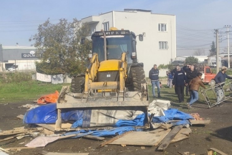Bursa'da konar göçer yapılaşmaya son!