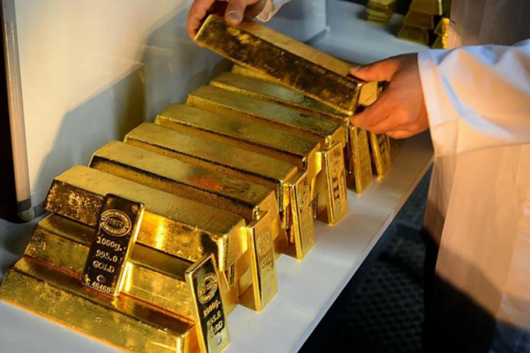Altının kilogram fiyatı 5 milyon 809 bin 999 liraya ger...