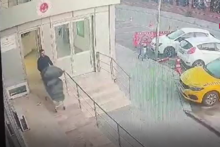 Adli emanet vurgununda görüntüler ortaya çıktı! Pazarda...