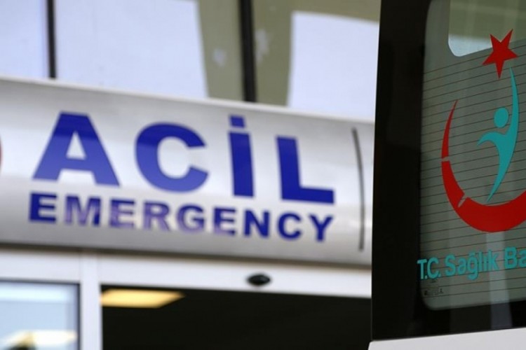 Tabancasını temizlerken kazara kendini vurdu! Müdahalel...