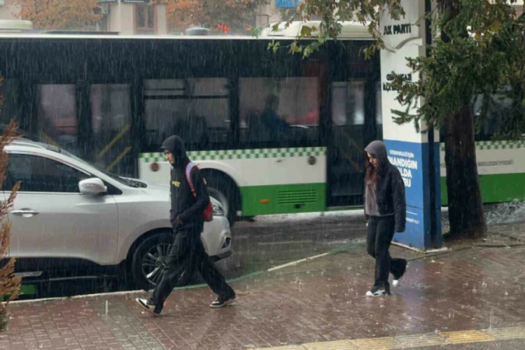 Bursa'da hava durumu: Meteoroloji güncel tahmin raporun...