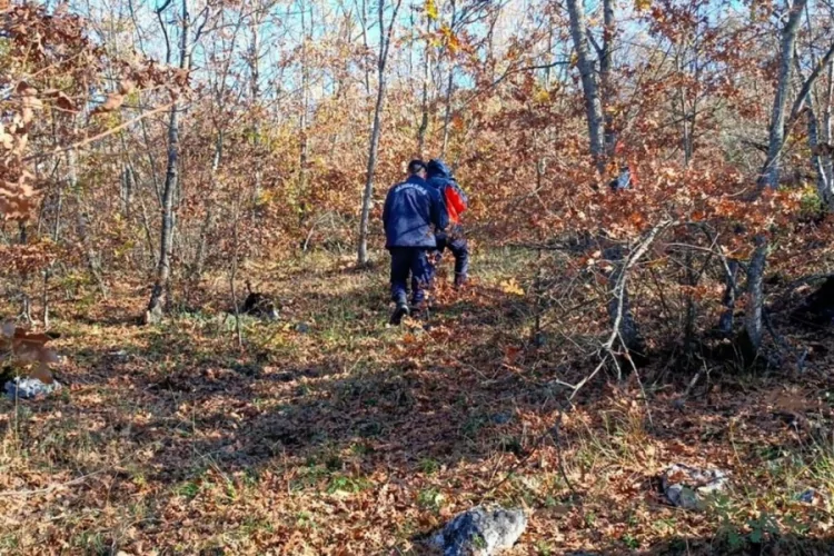 Mantar toplamak için iki kardeşiyle gittiği ormanda kayboldu