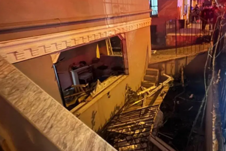 Gece saatlerinde korkutan anlar: 2 kişi yaralandı