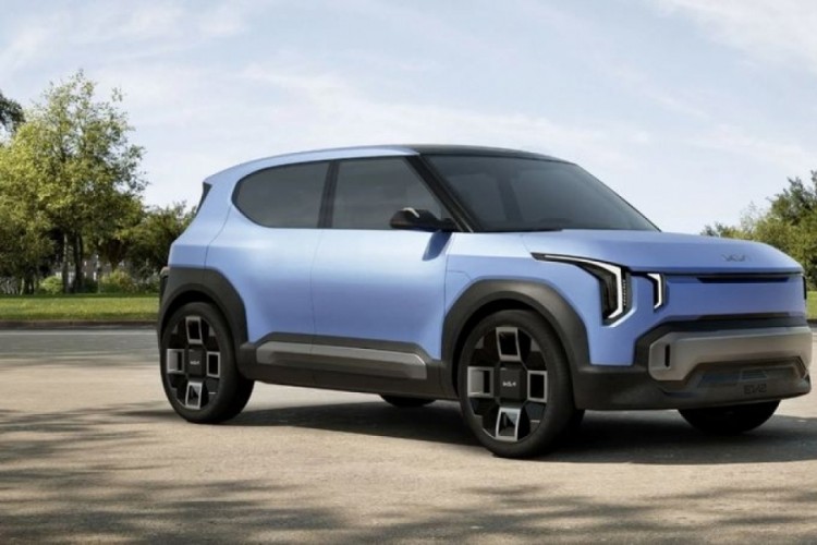 Elektrikli Kia EV2'nin tanıtım tarihi belli oldu
