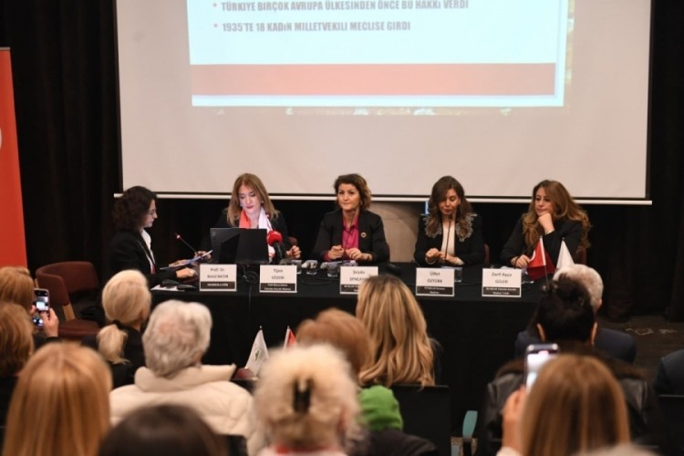 Bursa Osmangazi'de kadının g&uuml;c&uuml; ve m&uuml;cadelesi aktarıldı
