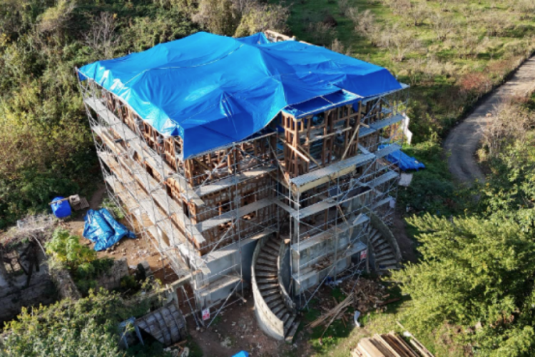 116 yıllık Cevat Bey Konağı'nın 18 odası restore ediliyor