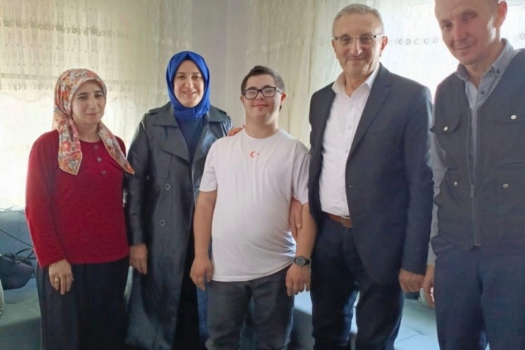 Keles'te D&uuml;nya Engelliler G&uuml;n&uuml; ziyareti