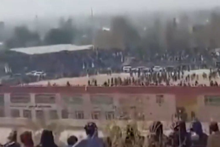 13 yaşındaki &ccedil;ocuk, ailesinin katillerini stadyumda infaz etti!