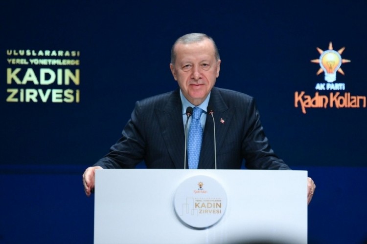 Cumhurbaşkanı Erdoğan: Kadın haklarının altın d&ouml;nemi bizim zamanımızda